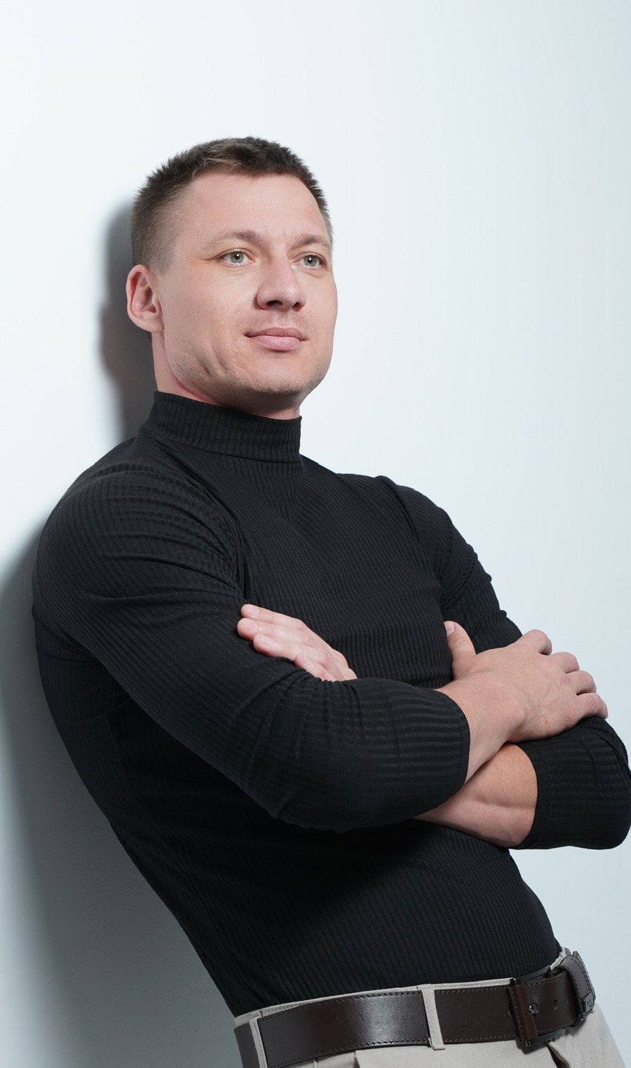 Александр Кубасов — портрет